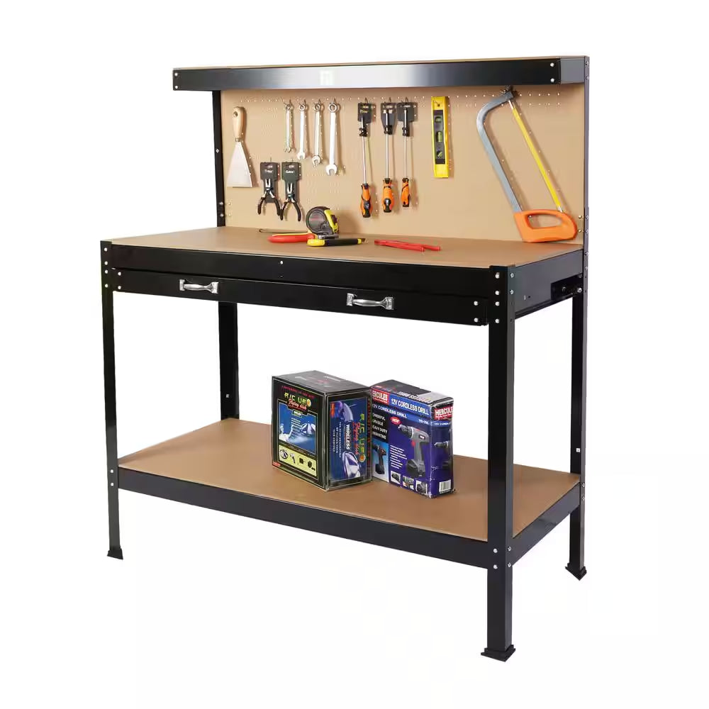 Wood Work Bench 115 Cm