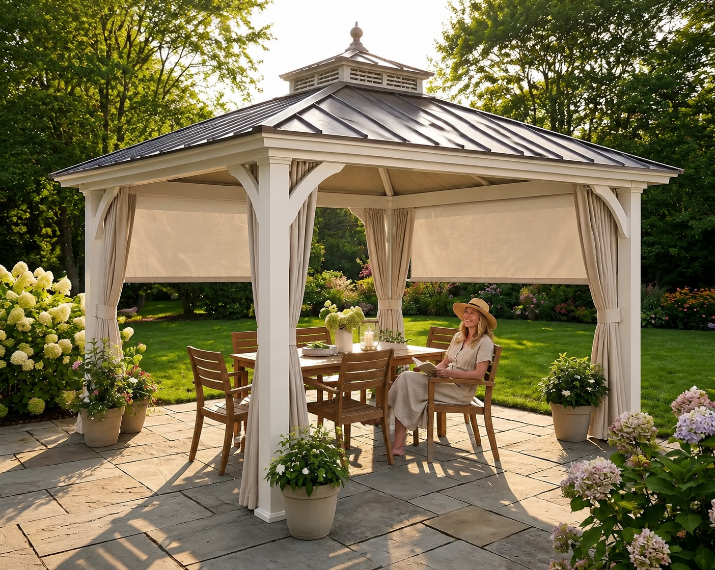 Shade found, summer reclaimed