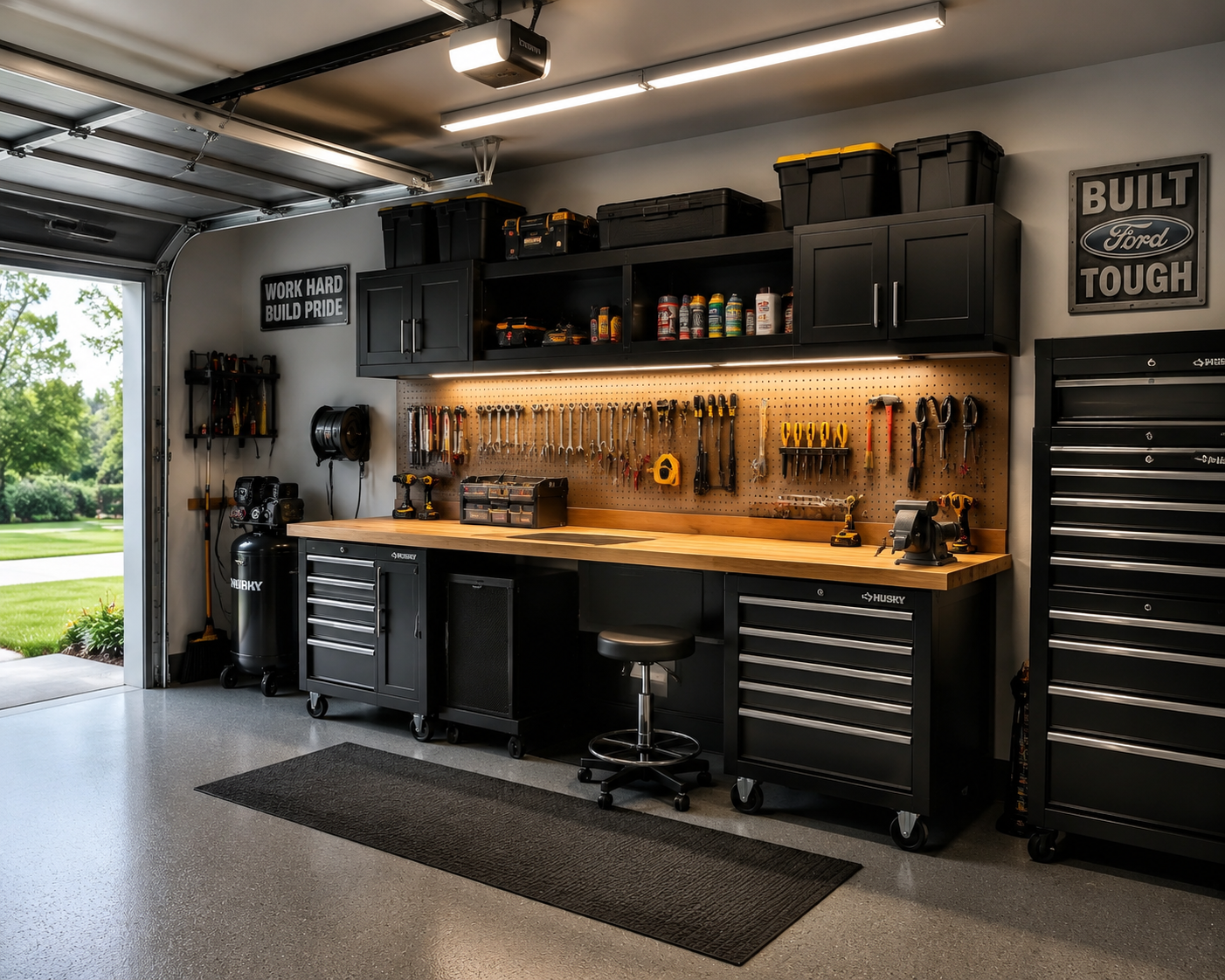 Crafted for Serious Work