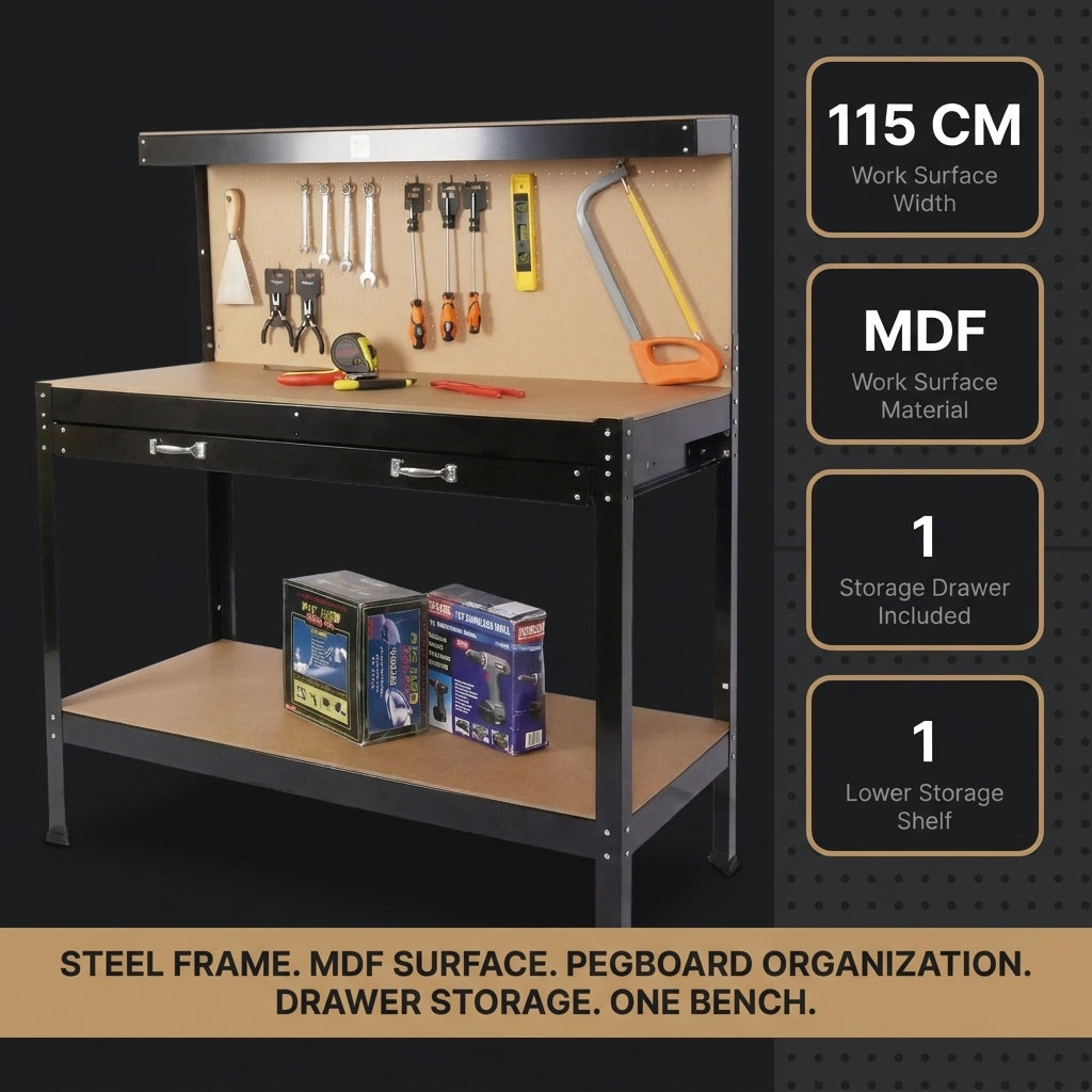 Wood Work Bench 115 Cm — Results & Stats