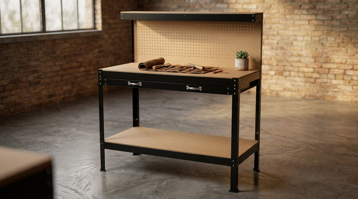 Wood Work Bench 115 Cm — Lifestyle
