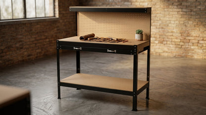 Wood Work Bench 115 Cm — Lifestyle