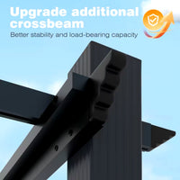 Aluminum Pergola Built for Outdoor Durability, 16x12 Ft Rectangular Frame, Retractable Dark Gray Canopy, 192 Sq Ft